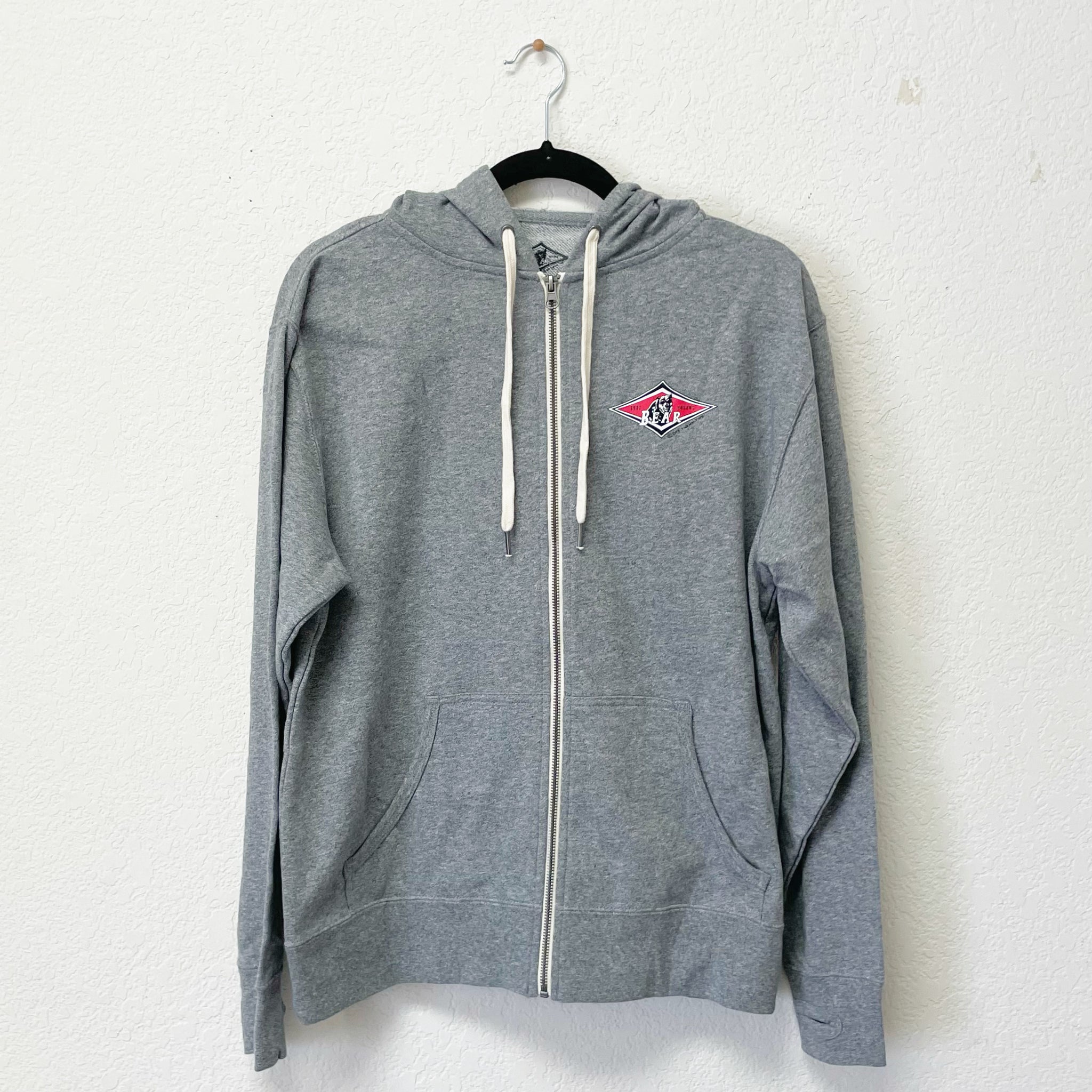 Logo French Terry Hoodie – Bearsurfboardsjapan